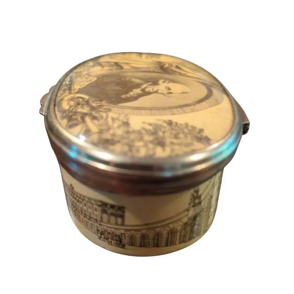 Halcyon Days Enamel Box Joseph Haydn Ltd Ed # 418 Great Composer Trinket Pill